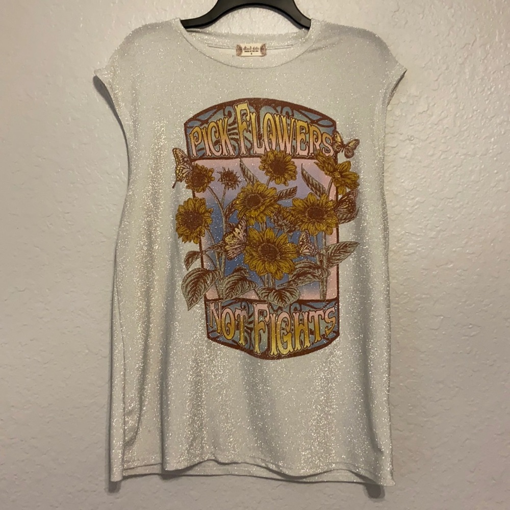 Sparkly Altar’d State shirt